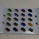 Thomas & Friends Toy Trains MINIS 20 Pack of Miniature Push-Along Engines & Railway Vehicles for Pretend Play Preschool Kids Ages 3+ Years