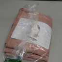 Elegant Blush Pink Sheer Curtains 84 Inches Long for Living Room, Bedroom Cotton Textured Light Filtering Semi Sheer Curtains Linen Natural Rod Pocket Voile Drapes, W52 x L84 in, 2 Panels