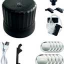 Mason Jar Vacuum Sealer Kit, Electric Sealer for Wide, Regular Mouth Mason Jars, Portable Vacuum Sealer for Jars, Birthday Gifts for Her, Gifts for Mom, Grandma