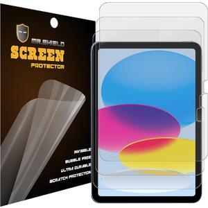 Mr.Shield [3-PACK] Designed For iPad Air 11 2025 and iPad 10 2022 Anti-Glare [Matte] Screen Protector (PET Material)