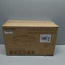 4 Quart Casserole Programmable Slow Cooker with Ceramic Baking Dish - Perfect Kitchen Small Appliance for Family Dinners, Oven Safe and Durable Bakeware for Lasagna, Roasts (White)