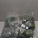 YTYC 39x78 Inch Oversized Bath Sheets Extra Large Bath Towels Set of 6 Super Soft Luxury Microfiber Shower Towels for Bathroom 80% Polyester(Olive Green,6 Piece)