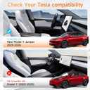 2025 Tesla New Model Y Juniper Accessories - Mud Flaps [No Drilling Required] All-Weather Mud Guard Body Kits for Model Y Juniper 2025-2026, Black (Set of 4)