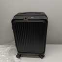 Carry on Luggage 22x14x9 Airline Approved, Carry on Suitcases with Wheels, Hard Shell Top-open Design Luggage with Spinner wheels, Expandable Suitcase with YKK zipper, Lightweight and Durable