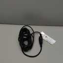 16/3 25 FT Outdoor Extension Cord Waterproof, Weatherproof & Flame Retardant Black 3 Prong Power Cord Outside for Lawn & Garden, 13 Amps 1625 Watts 125 VAC 16AWG SJTW, ETL Listed