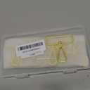 10 Pcs D Ring Swivel Lobster Claw Clasps Push Gate Snap Hooks Trigger Clips for Purse Keychain Strap Making (2'')