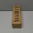 MADIZZ Set of 2 Linen Throw Pillow Covers with Broad Edge Soft Boho Decorative Pillow Cases for Sofa Bedroom Modern Pillow Shell 18x18 Inch Light Yellow