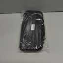 VGBUS Carrying Case for Nintendo Switch 2 2025,Protective Hard Portable Travel Carry Case Shell Pouch with Pockets for Switch 2 Accessories-Black