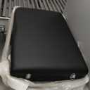 BestMassage Massage Bed Portable Massage Table 24 inch Wide Lash Bed Height Adjustable 2 Folding Spa Table with Non-Woven Bag for Spa Footmassage Facial CareSpa Tattoo (Black)