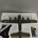 Goolsky FX817 RC Airplane, B-17 Bomber Model 2 Channel RC Plane, 2.4Ghz Remote Control Airplane, Ready to Fly Foam Glider, Fixed Wing Aircraft Flight Toys for Beginners and Adults