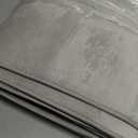 BALAPET Thick Memory Foam Fireplace Baby Proofing, 108x14 in Soft Fireplace Cover Hearth Cushion Baby Proof, Velvet Protectors for Children Proofing, Edge Protector(Gray,14x108in)