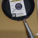 Misen Carbon Nonstick Frying Pan  Carbon Steel Pan, Naturally Nonstick No-Coating Surface, Ultra-Durable & Oven-Safe, Induction & Gas Compatible - 8 Inch