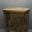 AZZUNO 200A MIG Welder 110V/220V, 8 in 1 Welder Machine Aluminum MIG/Gas MAG/Gasless Flux Core MIG/Gas MIG/Spot MIG/Spool Gun Compatible/Lift TIG/Stick Welding, Multi process Welding Machine