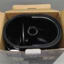 Coolfiqu 6L Humidifiers for Bedroom Large Room Home,Cool and Warm Humidifier for Baby and Plants Hot Mist Top Fill Desk Humidifier Oil Diffuser,Quiet,Auto Mode,360Nozzle-Midnight Black(2026 Upgraded)