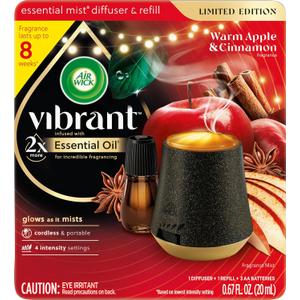 Air Wick Essential Mist 1+1 Warm Apple & Cinnamon