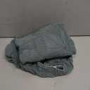 Seat Covers For Dining Chairs - Stretch Jacquard Chair Seat Covers Slipcover Set of 2, Removable Washable Chair Seat Protector for Dining Room, Kitchen, Restaurant, Banquet, No Rear, Pine Green