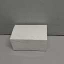 30 Pieces Plastic Push Pull Replacement Caps 28 mm Twisted Sport Bottle Lid Reusable Water Bottle Cap Non Spill Screw Tops for Water Soda, White