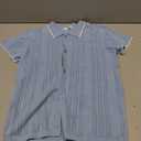 Arshiner Boys Button Down Shirt Short Sleeve Knit Shirt Summer Vintage Fashion Casual Beach Shirts for Kids Size 9-10
