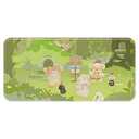 PERFECTSIGHT Cute Mouse Pad, Summer Beach Desk Pad, Kawaii Large Gaming Desk Mat, Funny Animal Party Deskmat Mousepad, Anime Desk Blotter Protector Laptop Keyboard Pad for Women Kids Girls Boys (Blue)