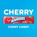 Airheads Full-Size Candy Bars, Taffy Candy Pack, Individually Wrapped Bulk Candy, Cherry Flavor Artificially Flavored, 36 Count Box
