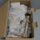 KDG Cordless Wall Sconces Set of 2, Small Wireless 5200mAh Rechargeable Battery Fabric LED Wall Lamps, Portables Lightings for Wall Painting, Living Room, Bedroom, Hallway, Gifts, Night Light (Gold)