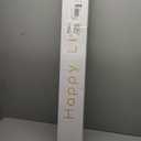 Metal Wedding Arch Backdrop Stand 6.6x3.3 FT Gold Square Balloon Arch Frame for Ceremony Party Birthday Bridal Baby Shower Anniversary Arbor Balloon Decoration