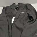 COOFANDY Men's Blazer Casual Sport Coats Slim Fit One Button Suit Jacket Lightweight Sports Jacket (Black, L)