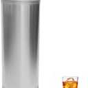 5 Gallon Ball Lock Keg, Stainless Steel Corny Keg with Dual Rubber Handle, Equipment for Craft Beer Dispenser for Home Brew(20L)