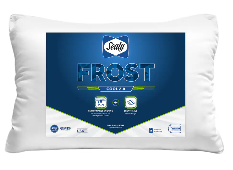 Sealy® Frost Cool Touch Pillow
 18"x24"x2"