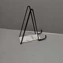 TR-LIFE 12 Inch Plate Stands for Large Heavy Duty Display - Metal Picture Frame Holder Stand + Table Top Easels for Decorative Platter, Book, Plaque, Photo (2 Pack)