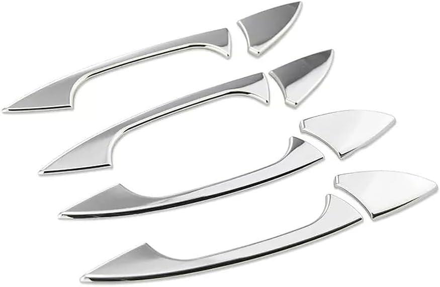 Car Exterior Door Handle Cover Fit Compatible with Mercedes Benz C E CLA Class W204 W212