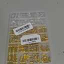 220 Pcs Gold Hair Jewelry for Braids, 12 Styles Gold and Silver Hair Accessories Cuff for Braids and Dreadlocks, Adjustable Metal Rings Cuffs Clips for Dreadlock Accessory Jewelry Decorations
