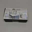 Asidrama 10 Pack 3.75 Inch (96mm) Brushed Satin Nickel Cabinet pulls Kitchen Cabinet Handles, Cabinet Pulls Kitchen Cabinet Hardware for Cupboard Drawer Pulls