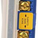 Eaton 7511LA 15-Amp 120/277-volt Heavy-Duty Grade Single-Pole Decorator Lighted Switch, Light Almond