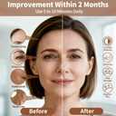 Green Sandalwood 4-in-1 Massage Comb & Gua Sha Tool for Scalp, Face & Body – Natural Wooden Comb for Relaxation, Stress Relief & Hair Care – Luxury Self-Care Gift for Women, Mom & Girlfriend
