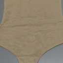 Thong Shapewear Tummy Control - Womens High Waisted Body Shaper Panties Girdle Compression Shapewear Underwear (Large, Nude)