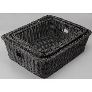 Home Decor Set Baskets 3pcs