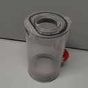 Dust Bin Replacement Compatible with Cyclone V10 Absolute,V10 Animal, V10 Animal Pro,V10 Total Clean +,SV12 Cordless Vacuum Cleaners,Canister Replacement Parts