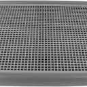 Puppy Potty Tray with Mesh – Dog Pee Pad Holder for Small Dogs & Puppies, Indoor Dog Potty Training Toilet, Plastic Leak-Proof Dog Potty Tray, 
Small - 20 x 16 in