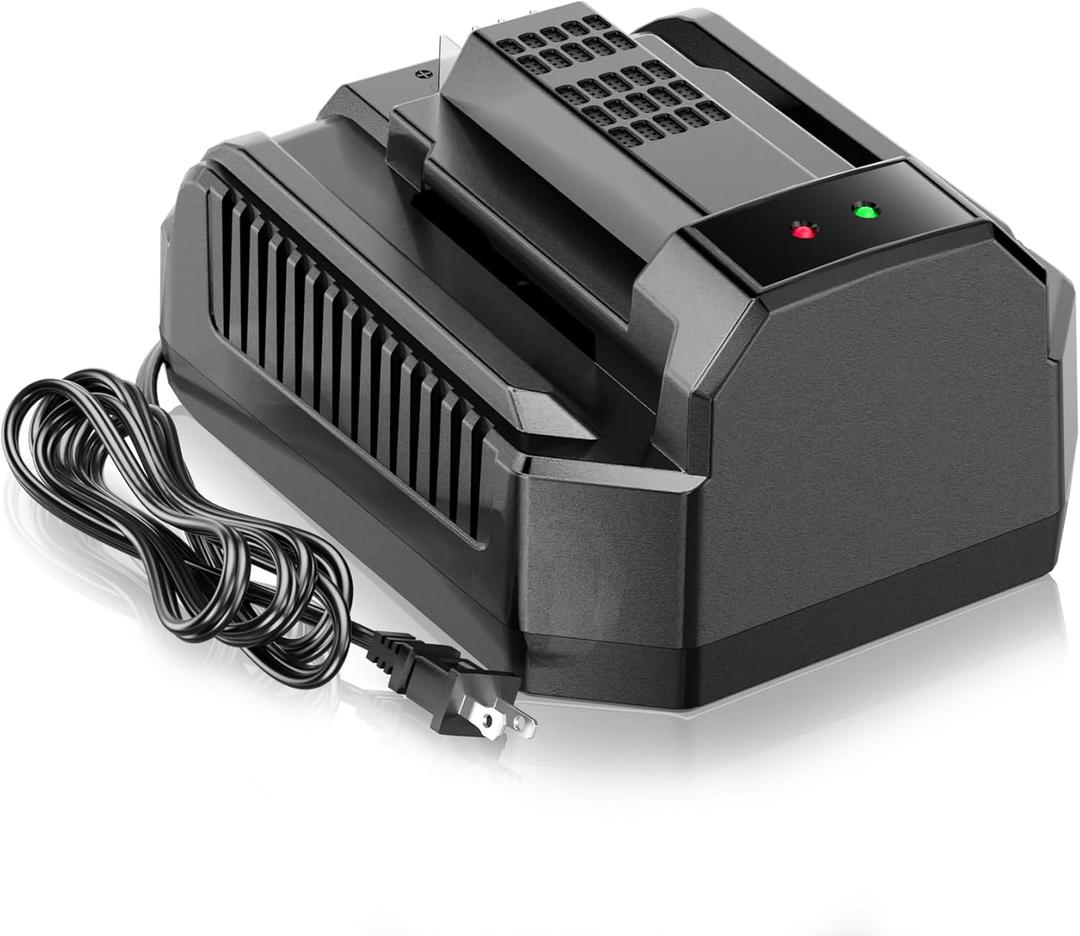 Fast Charging Replacement for EGO 56V Battery Charger CH2100,Compatible with EGO 56V Batttery BA2800 BA4200 BA1400,for EGO Power+ CH2100 56-Volt Lithium-ion Standard Charger