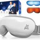 BOB AND BRAD Eye Massager with Heat and Cooling, EyeOasis 3 Eye Massager for Migraine FSA Eligible/HSA Eligible, Heated Headache Massager for Dry Eye Relief, Temple Massagers for Stress Relief