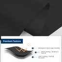 100% Blackout Roller Shades Cordless Blinds for Indoor Windows,Free-Stop Window Shades Pull Down,Thermal Insulated Fabric UV Protection,Blackout Window Guard Blinds for Home,Office,Black,34" W x 72" H