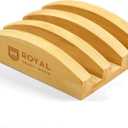 ROYAL CRAFT WOOD Cutting Board Stand for Cutting Board Sets, Chopping Boards Rack Organizer that Holds up to 3 Cutting Boards to 0.6 Inches Thick