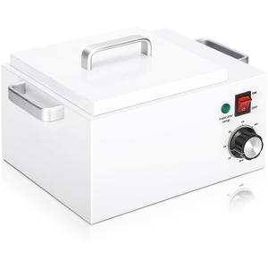 5.5Lbs Professional Wax Warmer for Hair Removal with 0-120C Temperature Control, Large Wax Pot for Salon and Self-use, Gift