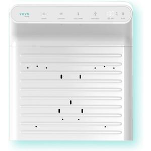 VOVO STYLEMENT BD-7700W Body & Foot Dryer for Bathroom, Temperature & Wind Volume Controlled Dryer with Intuitive Display, Waterproof hygienic Scaffolding, Made in Korea, One Size (White)