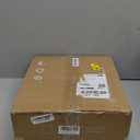 CAROTE 12Inch Nonstick Deep Frying Pan with Lid, 5.5 Qt Jumbo Cooker Saute Pan with Pour Spout, Skillet Induction Cookware, Non Stick Cooking Pan Kitchen Pan PFOA Free, White Granite