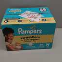 Pampers Swaddlers Diapers, Size 0 (up to 10 lbs), 84 Count, Absorbent, Keeps Baby Dry and Comfortable, Skin Safe Disposable Baby Diaper (Newborn)
