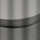 10" Wood Lazy Susan Turntable Organizer, Lazy Susan for Table Top Cabinet Dining Pantry Countertop Cupboard Organization, Decorative Tray for Kitchen Bathroom Decor Coffee Bar Accessories, White (10" with Low Rim)