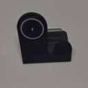 Wireless Magnetic Charger for iPhone: 3-in-1 Charging Station for Multiple Devices Apple - 18W Charging Stand for iPhone 17 16 15 14 13 12 Pro Max Plus Apple Watch iPad Airpods 3/Pro 2nd (Black)