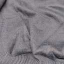 Womens Denim Lapel Sweater Oversized Long Sleeve Button Down Polo Knit Pullover Sweaters 2025 Fall Outfits (Large, Navy Blue)